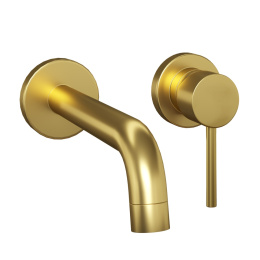 Фото Смеситель для раковины Paini Cox 78PJ208 золото
