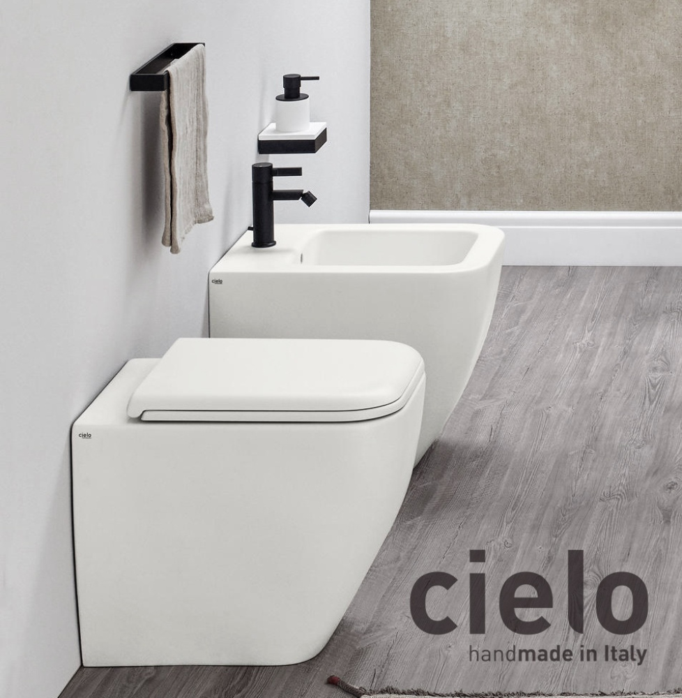 Ceramica CIELO Shui Comfort SHCOVATL - Унитаз напольный пристенный 55*38 см (Talco)
