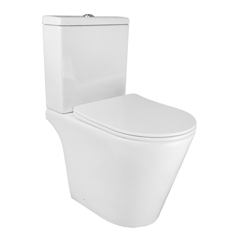 Унитаз-компакт Azario Flin (AZ-1363C) Белый