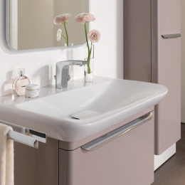 Тумба под раковину Geberit myDay Y824081000, 70 см, цвет какао с молоком