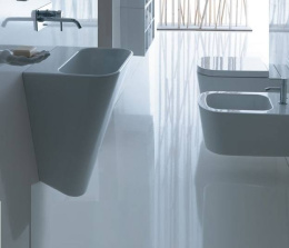 Фото Биде подвесное Galassia Meg11 (5412MT), цвет белый, матовый