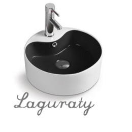 Раковина Laguraty 3228B Rose&white
