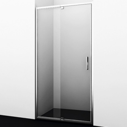 Душевая дверь WasserKRAFT Berkel 48P12, универсальная, 100 x 200 см