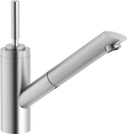 Фото NOBILI Oz T6 OZ117/8T6SA Смеситель для кухни (сатин)