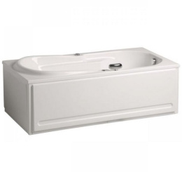 Фото Акриловая ванна 170x80 Vagnerplast (VPBA178COR2X-04), прямоугольная