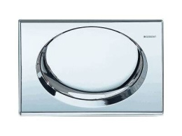 Geberit Rumba 115.750.21.1 Накладная панель для унитаза (хром)