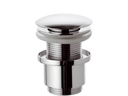 Фото Донный клапан REMER (904CC2114BG) хром