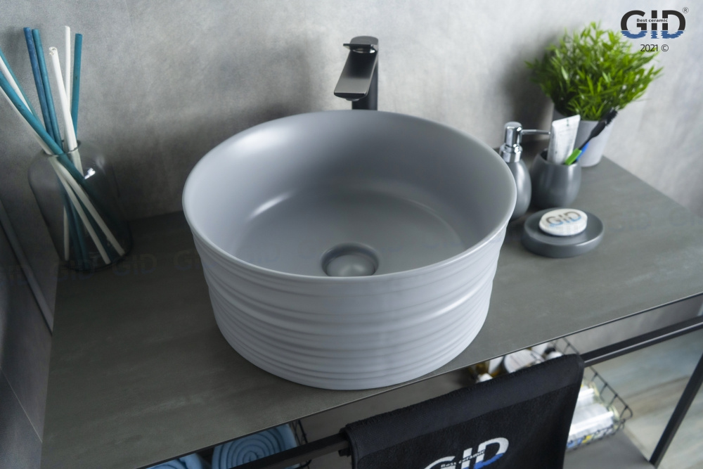 Раковина накладная Gid Gm969