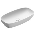 Раковина 75 см Catalano Alvea (0624750001) белый глянцевый