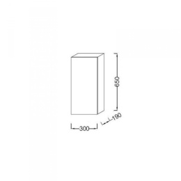 Фото Шкаф подвесной Jacob Delafon Parallel EB513G-E10