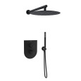 Встраиваемый термостатический смеситель для душа RamonSoler URBAN CHIC K2187012NM черный