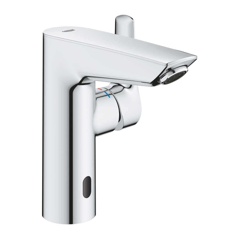 Фото Смеситель для раковины GROHE EUROSMART 23975003 (хром, длина излива-122 высота излива-138, современн