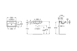 Фото Раковина Roca Dama-N (32778B000)