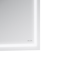 Зеркало с LED-подсветкой Am.Pm Gem (M91AMOX0801WG) серебристый