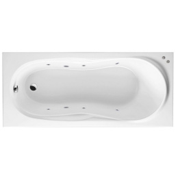 Фото Excellent Sekwana WAEX.SEK17.SOFT Ванна 170x75 "SOFT" (хром)