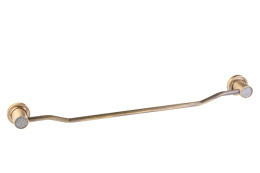 Фото Держатель полотенца Boheme Royal Cristal (10922-BR-B)