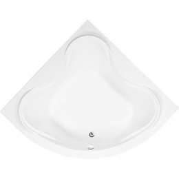 Акриловая ванна 150x150 Aquanet (00203901), Четверть круга