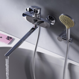 Фото Душевой набор Am.Pm Like (F8095000) хром