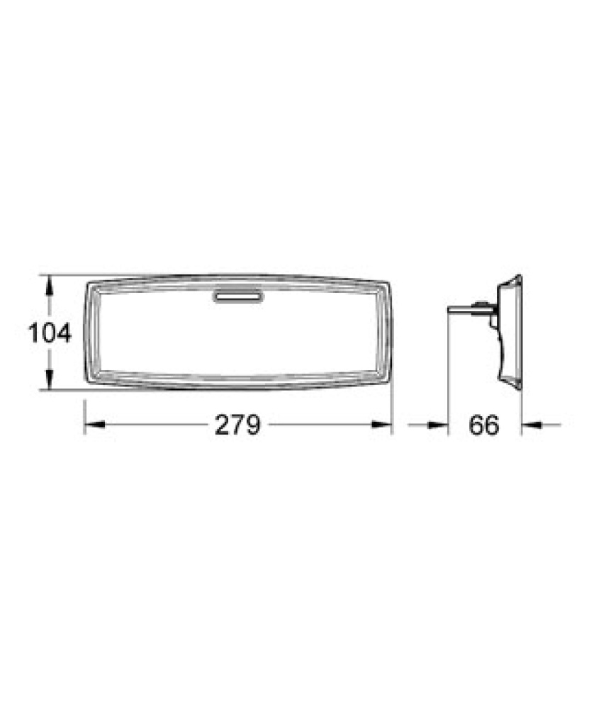 Полочка Grohe Grandera 18651000