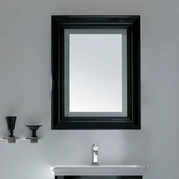 Фото Зеркало в раме Globo Relais (SP070BI) белый