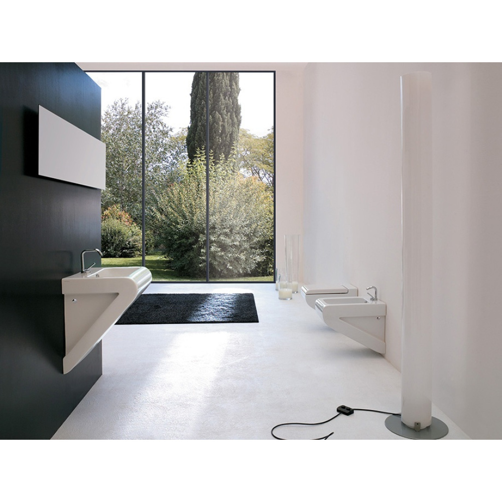 Раковина 55 см ArtCeram La Fontana (LFL002 01 51) белый