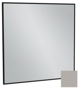 Зеркало Jacob Delafon Silhouette EB1425-S21, 80 х 80 см, лакированная рама серый титан сатин