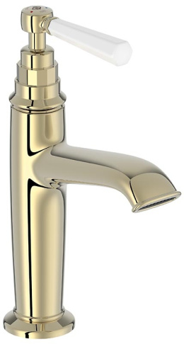 Фото Смеситель Jacob Delafon Cleo 1889, E24308-BGG для раковины, глянцевое золото