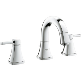 20417000 Grohe Grandera Смеситель для раковины на 3 отверстия, низкий излив