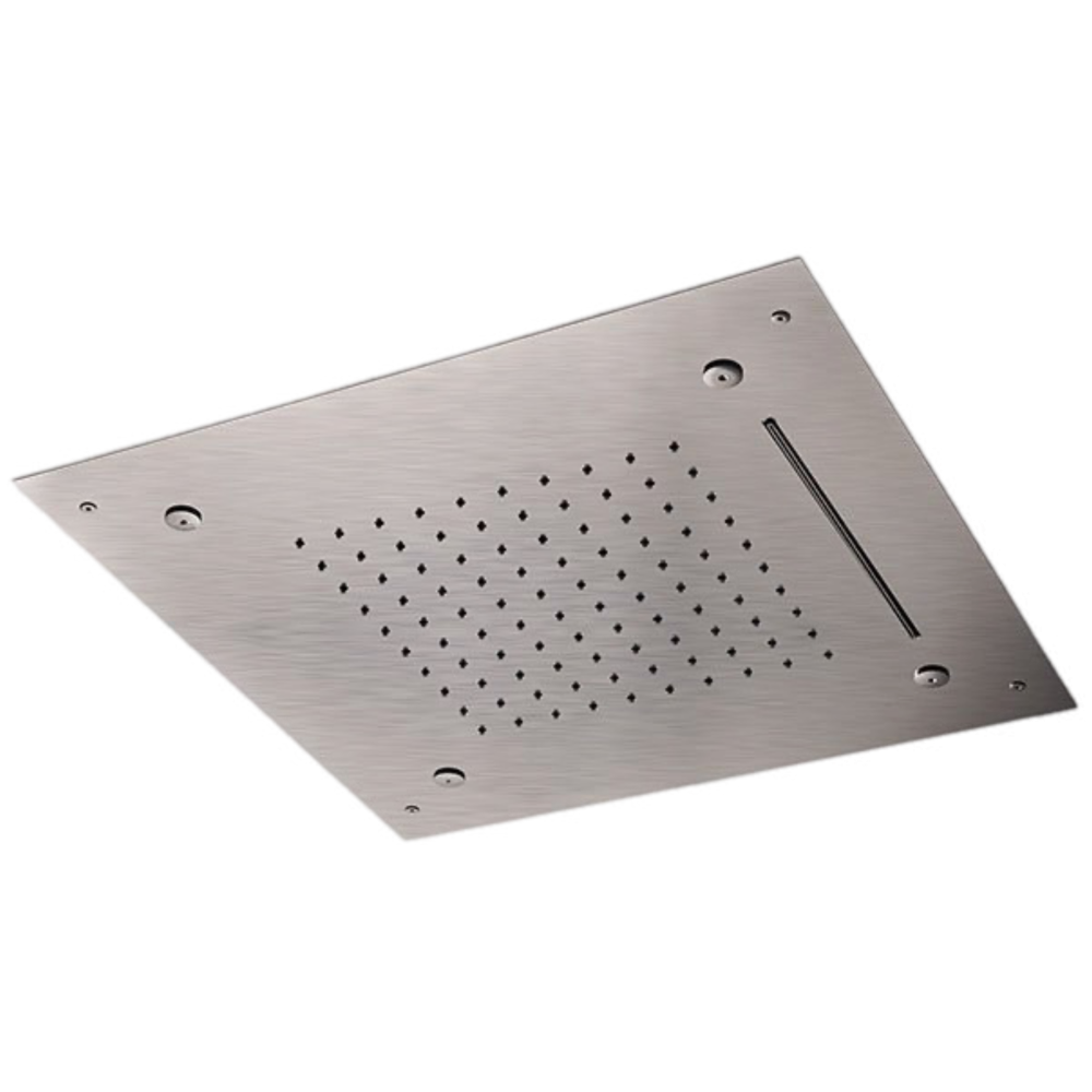 Фото Верхний душ потолочный 50 см Remer INOX SS357SFS50NC