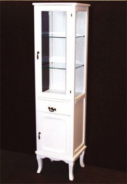 Пеналы для ванной комнаты Tiffany World Sofia 4219 bianco puro DX