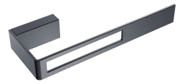 Фото Полотенцедержатель Boheme Q (10945-SGM) антрацит глянец