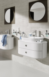 Фото Смеситель для раковины Grohe Essence New 23589001 стандартный