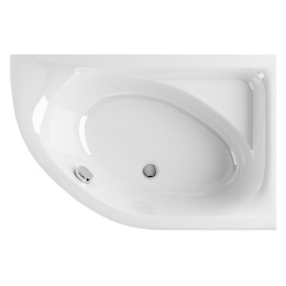 Фото Акриловая ванна 170x110 Excellent (WAEX.ARP17WH), асимметричная