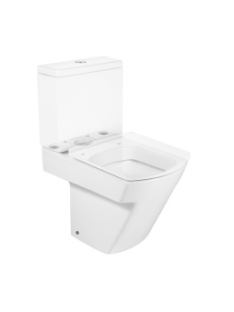 Фото Чаша напольного унитаза Roca Hall (342627000) белый