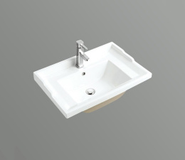 Раковина 70 см CeramaLux (NYJ840-70) Прямоугольная