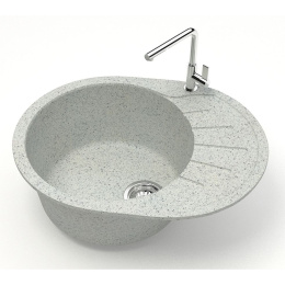 Кухонная мойка Azario Light (CS00079923) Светло-серый