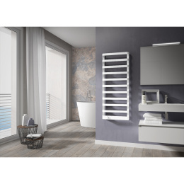 Полотенцесушитель электрический Irsap Step_E 1255/500 CL.50 B01, SEL050T50IR01NNN01, 11 секций, хром