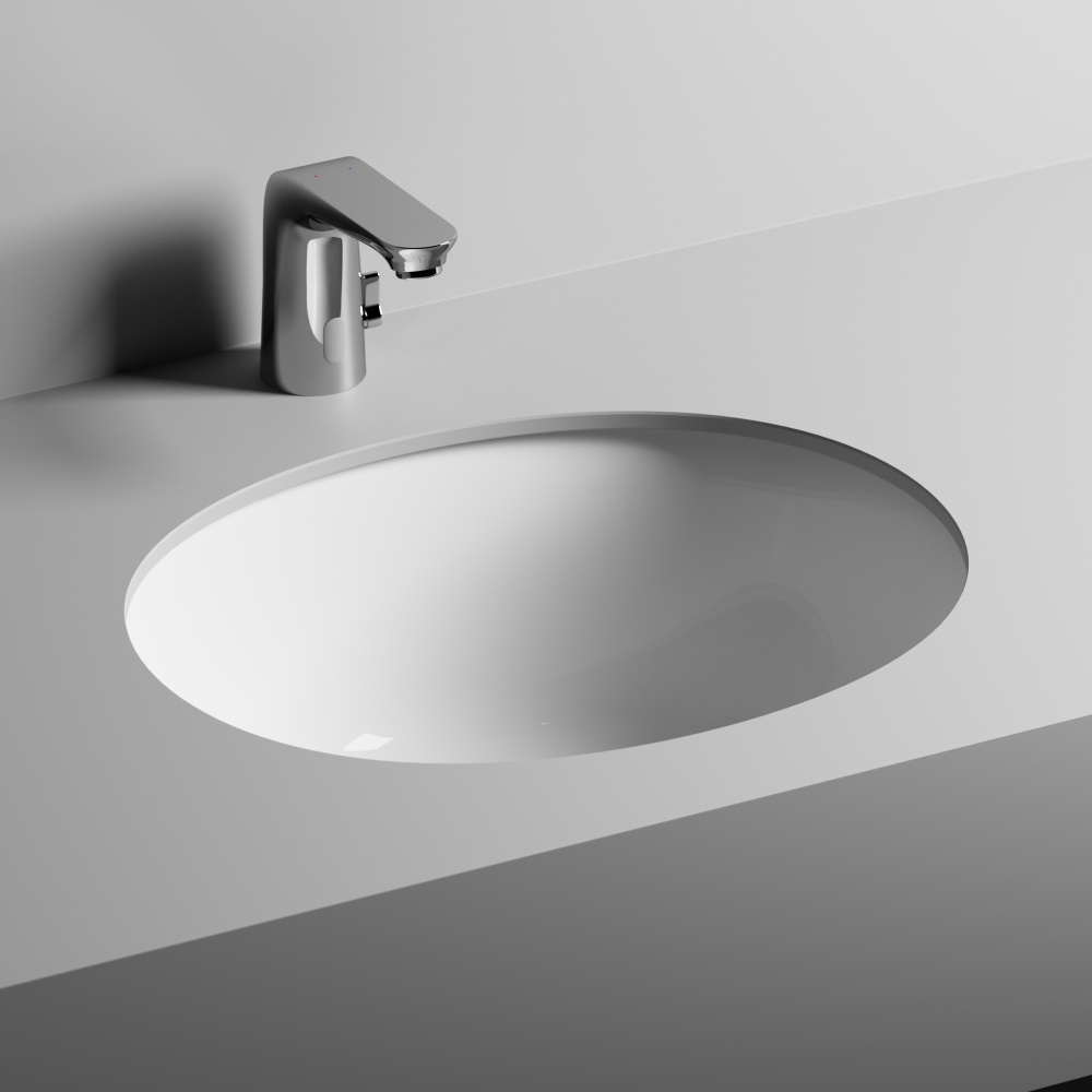 Раковина встраиваемая Ceramicanova Element CN6042 51х42 см