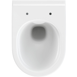 Унитаз Cersanit Brasko Smart Clean On DPL EO slim LP 64824 подвесной с сиденьем Микролифт