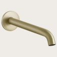 Излив Gessi 316 54110#727, латунь брашированная/шлифованная PVD(Brushed Brass PVD)