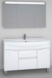 Фото Тумба под раковину Dreja Laguna Plus 99.0110, 120 см, белый лак