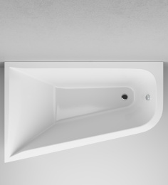 Акриловая ванна 160x100 Am.Pm (W72A-160R100W-A2), асимметричная