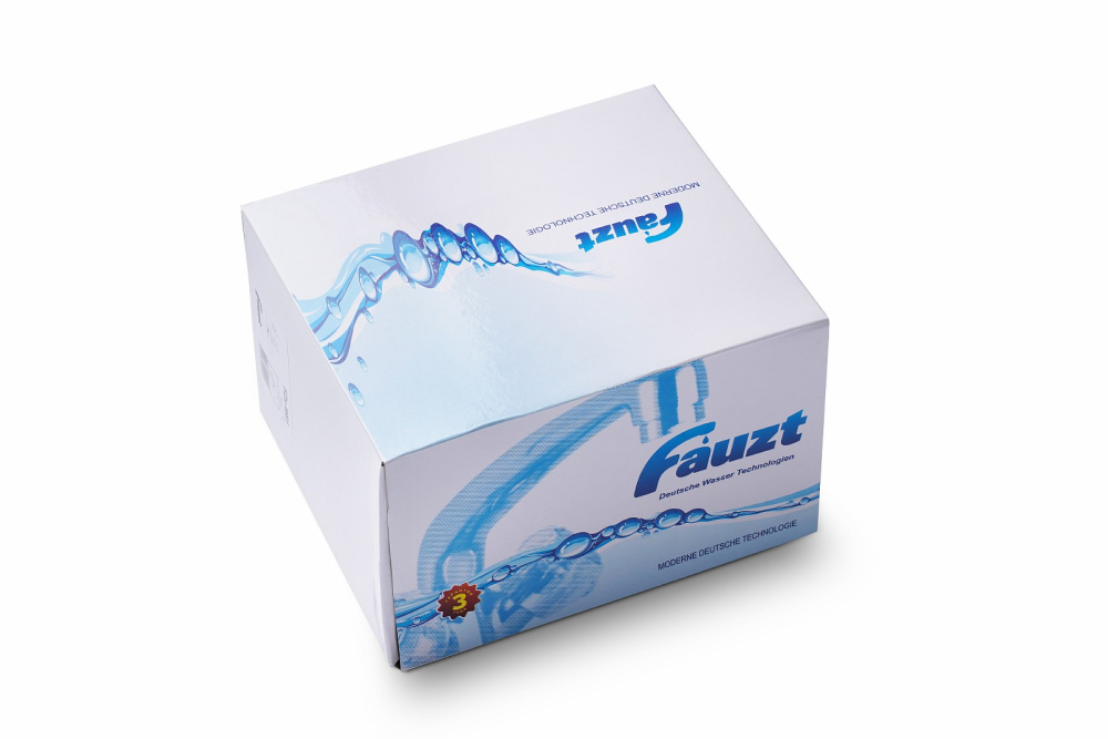 Фото Смеситель для ванны с душем FAUZT FZs-W61 тип См-ВОРНШлА Белый