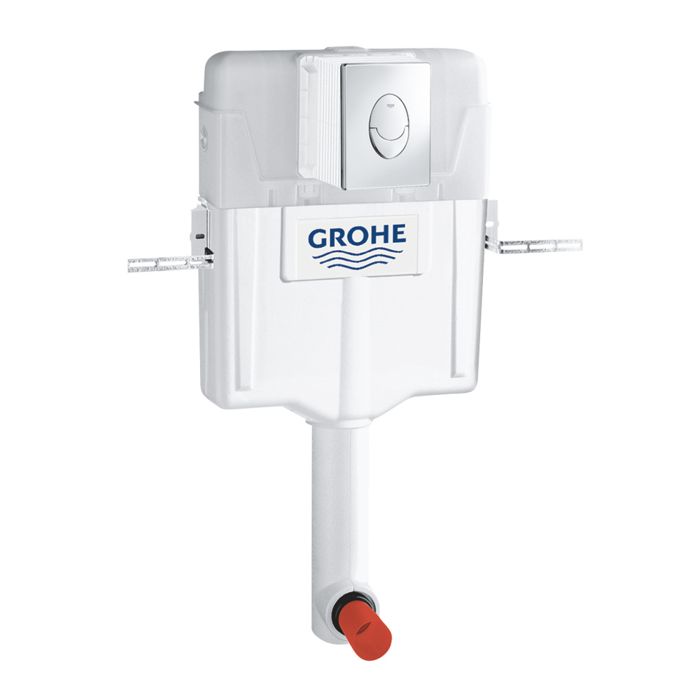 Фото Grohe GD2 38895000 Бачок для унитаза скрытый, смывной