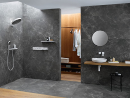 Ручной душ Hansgrohe Rainfinity (26865700) матовый белый