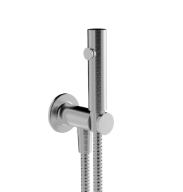Гигиенический душ Gessi Inciso (58153#149) нержавеющая сталь шлифованная