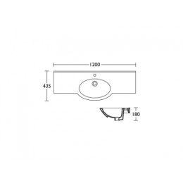 IDO Shape 11196 (1200х435)