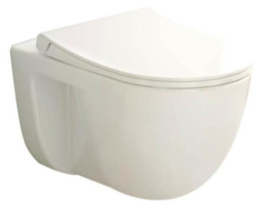Подвесной унитаз Vitra (7759B003-0075) белый