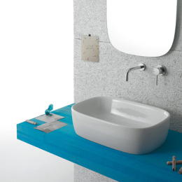 Раковина Globo Genesis (GE044.BI) белый