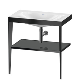 Фото Консоль напольная с раковиной Duravit XViu XV4715NB289, белый